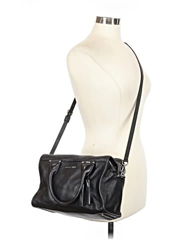 MICHAEL Michael Kors Leather Satchel (view 2)