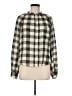 Pilcro Tweed Ivory Long Sleeve Blouse Size M - photo 1
