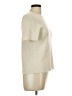 Classic Elements Ivory Short Sleeve Top Size L - photo 4
