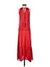 J.Crew 100% Polyester Red Casual Dress Size XXS - photo 2