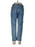 Maje 100% Cotton Hearts Blue Jeans Size 30 waist (estimated) - photo 2