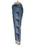 Maje 100% Cotton Hearts Blue Jeans Size 30 waist (estimated) - photo 5