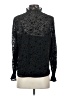 Ann Taylor LOFT 100% Polyester Black Long Sleeve Blouse Size XS - photo 2
