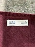 Croft & Barrow 100% Acrylic Burgundy Pullover Sweater Size XL - photo 7