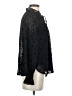 Ann Taylor LOFT 100% Polyester Black Long Sleeve Blouse Size XS - photo 4
