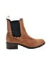 Lori Goldstein Brown Ankle Boots Size 9 1/2 - photo 1
