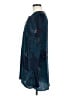 Stone Cold Fox 100% Silk Blue Blouse Size Med (2) - photo 5