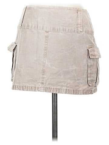 Zara Denim Skirt (view 1)