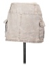 Zara Tan Denim Skirt Size XS - photo 1