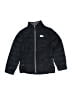 REI Co Op 100% Recycled Polyester Solid Black Jacket Size 6 - 7 - photo 1