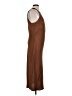 A New Day Solid Brown Casual Dress Size L - photo 4