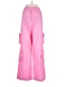 Zara Pink Cargo Pants Size S - photo 2