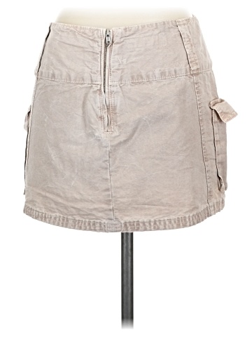 Zara Denim Skirt (view 2)