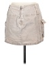 Zara Tan Denim Skirt Size XS - photo 2