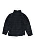 REI Co Op 100% Recycled Polyester Solid Black Jacket Size 6 - 7 - photo 2