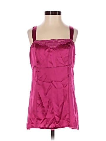 White House Black Market Sleeveless Silk Top (view 1)