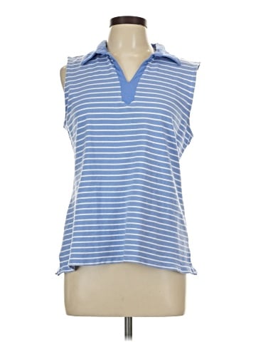 Basic Editions Sleeveless Blouse (view 1)