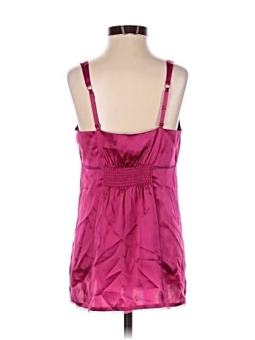 White House Black Market Sleeveless Silk Top (view 2)