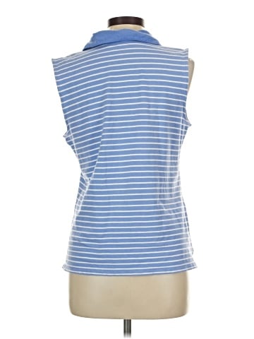 Basic Editions Sleeveless Blouse (view 2)