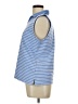 Basic Editions Blue Sleeveless Blouse Size L - photo 5