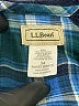 L.L.Bean 100% Polyester Blue Long Sleeve Top Size 4 - photo 3