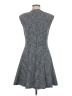 Rebecca Taylor Tweed Gray Casual Dress Size 8 - photo 2