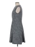 Rebecca Taylor Tweed Gray Casual Dress Size 8 - photo 5