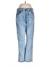 FRAME Hearts Blue Jeans Size 28 waist - photo 1