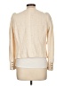 Zara 100% Polyester Ivory Jacket Size L - photo 2