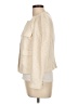 Zara 100% Polyester Ivory Jacket Size L - photo 5