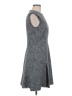Rebecca Taylor Tweed Gray Casual Dress Size 8 - photo 4