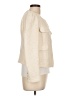 Zara 100% Polyester Ivory Jacket Size L - photo 4