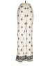 Unbranded Print Ivory Casual Pants Size M - photo 1