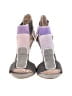 Jean-Michel Cazabat Color Block Purple Sandals Size EU 35 - photo 2