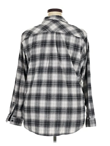 Weatherproof Long Sleeve Button-Down Shirt (view 2)