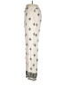 Unbranded Print Ivory Casual Pants Size M - photo 5