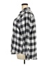Weatherproof Plaid Gray Black Long Sleeve Button-Down Shirt Size 2X - photo 5