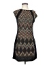 Aryeh Argyle Black Cocktail Dress Size S - photo 1