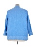 Lands' End 100% Baumwolle Blue Cardigan Size 3X - photo 2