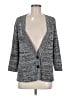 J.Jill Gray Cardigan Size M - photo 1