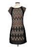 Aryeh Argyle Black Cocktail Dress Size S - photo 2