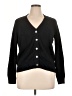 The Drop Black Cardigan Size XL - photo 1