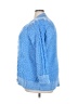 Lands' End 100% Baumwolle Blue Cardigan Size 3X - photo 5