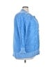 Lands' End 100% Baumwolle Blue Cardigan Size 3X - photo 4