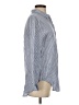 AYR 100% Linen Stripes Blue Long Sleeve Button-Down Shirt Size XS - photo 4