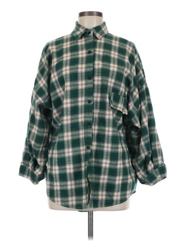 Carol Rose 3/4 Sleeve Button-Down Shirt (view 1)