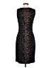 St. John Animal Print Brown Cocktail Dress Size 4 - photo 2
