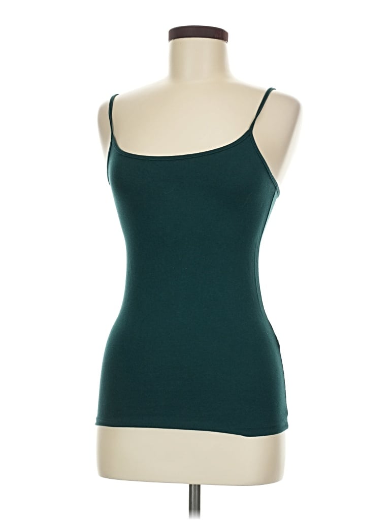 Pre-owned Forever 21 Sleeveless T-shirt In Teal