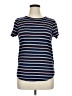 Cupio Stripes Blue Short Sleeve T-Shirt Size XL - photo 1