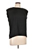 Tart 100% Polyester Black Sleeveless Blouse Size L - photo 1